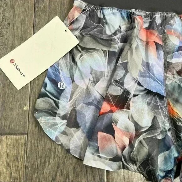Lululemon NWT Fast and Free Reflective High-Rise Classic-Fit Short 3" - Picture 4 of 9